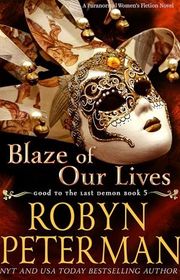 Book cover for "Blaze of Our Lives"
