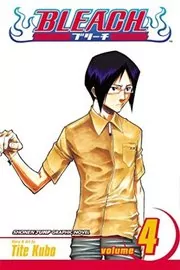 Book cover for "Bleach, Volume 04" by Tite Kubo