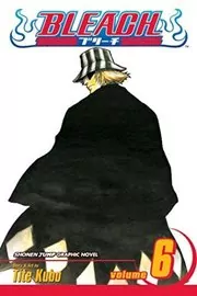 Book cover for "Bleach, Volume 06" by Tite Kubo