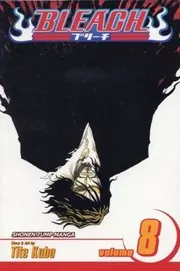 Book cover for "Bleach, Volume 08" by Tite Kubo