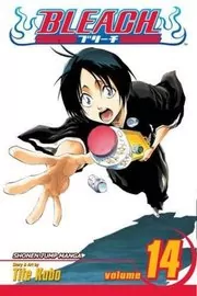 Book cover for "Bleach, Volume 14" by Tite Kubo