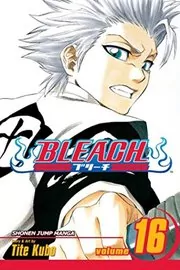 Book cover for "Bleach, Volume 16" by Tite Kubo