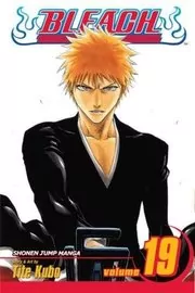 Book cover for "Bleach, Volume 19" by Tite Kubo