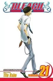 Book cover for "Bleach, Volume 21" by Tite Kubo