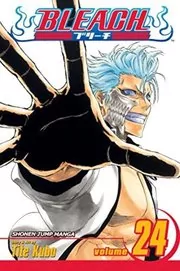 Book cover for "Bleach, Volume 24" by Tite Kubo