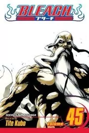 Book cover for "Bleach, Volume 45" by Tite Kubo