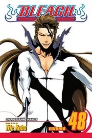 Book cover for "Bleach, Volume 48" by Tite Kubo