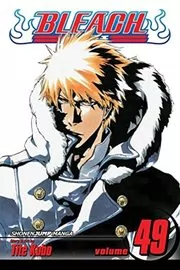 Book cover for "Bleach, Volume 49" by Tite Kubo