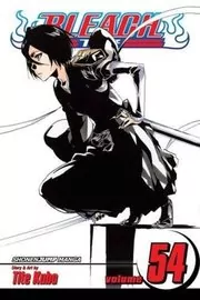 Book cover for "Bleach, Volume 54" by Tite Kubo