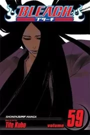 Book cover for "Bleach, Volume 59" by Tite Kubo