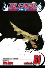 Book cover for "Bleach, Volume 61" by Tite Kubo