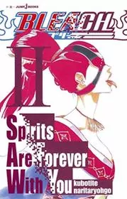 Book cover for "Bleach: Spirits Are Forever With You 2" by Tite Kubo