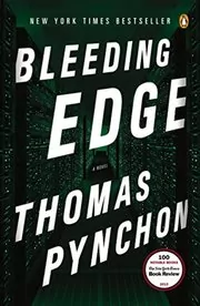 Book cover for "Bleeding Edge" by Thomas Pynchon