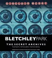 Book cover for "Bletchley Park" by Sinclair McKay