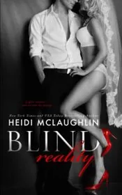 Book cover for "Blind Reality" by Heidi McLaughlin