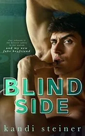 Book cover for "Blind Side" by Kandi Steiner