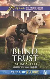 Book cover for "Blind Trust" by Laura Scott