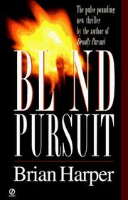 Book cover for "Blind Pursuit"