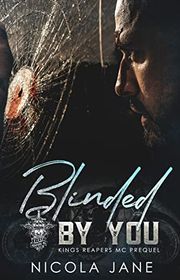 Book cover for "Blinded By You" by Nicola Jane