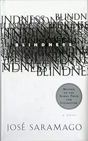 Book cover for "Blindness" by Jose Saramago