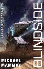 Book cover for "Blindside" by Michael Mammay