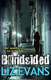 Book cover for "Blindsided" by Liz Evans