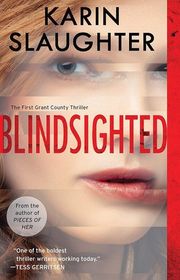 Book cover for "Blindsighted" by Karin Slaughter