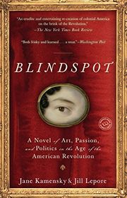 Book cover for "Blindspot" by Jill Lepore