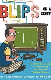 Book cover for "Blips on a Screen"