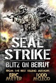 Book cover for "Blitz on Beirut" by Eric Meyer