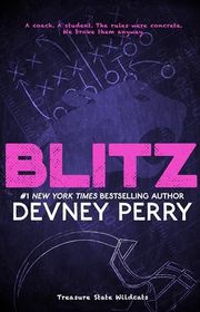 Book cover for "Blitz" by Devney Perry