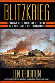 Book cover for "Blitzkrieg" by Len Deighton