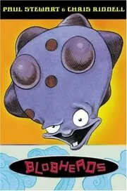 Book cover for "Blobheads Bind-Up" by Paul Stewart