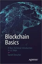 Book cover for "Blockchain Basics" by Daniel Drescher