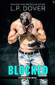 Book cover for "Blocked" by LP Dover