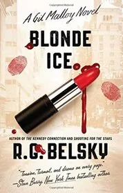 Book cover for "Blonde Ice" by RG Belsky