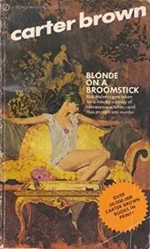 Blonde on a Broomstick