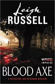 Book cover for "Blood Axe" by Leigh Russell