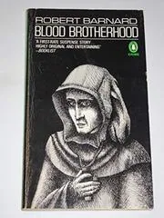 Book cover for "Blood Brotherhood" by Robert Barnard