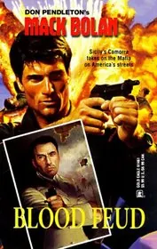 Book cover for "Blood Feud" by Mike Newton