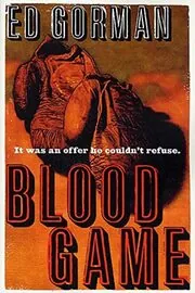 Book cover for "Blood Game" by Ed Gorman