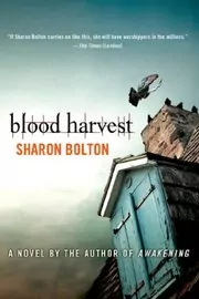 Book cover for "Blood Harvest" by Sharon (SJ) Bolton