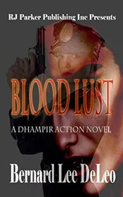 Book cover for "Blood Lust"