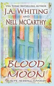 Book cover for "Blood Moon" by J A Whiting