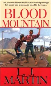 Book cover for "Blood Mountain" by LJ Martin