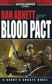Book cover for "Blood Pact" by Dan Abnett