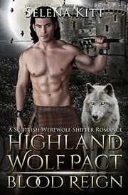 Book cover for "Blood Reign" by Selena Kitt