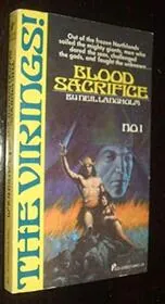 Book cover for "Blood Sacrifice" by Kenneth Bulmer