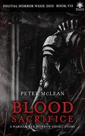 Book cover for "Blood Sacrifice" by Peter McLean
