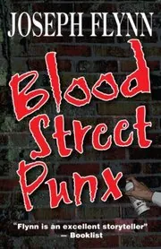 Book cover for "Blood Street Punx" by Joseph Flynn